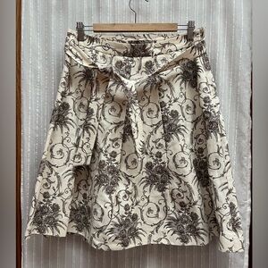 🔆Faconnable cotton blend skirt size 10